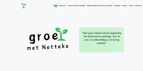 Groei met Netteke