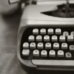 AI‑Optimized Content Strategy, typewriter