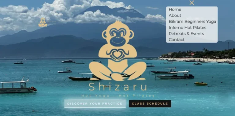 My Shizaru, Hot pilates, Yoga, Retreats