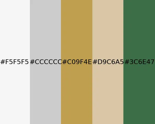 New color palette Shizaru